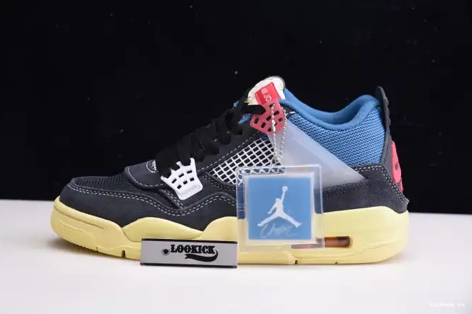 Rep MAX RETRO NOIR 4 OFF AIR JORDAN UNION DC9533-001 0331